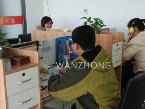 万众办公室照片 - 安平县万众丝网制品有限公司