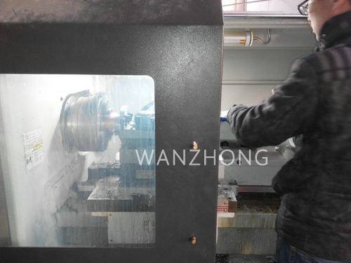 车间加工照片 - 安平县万众丝网制品有限公司