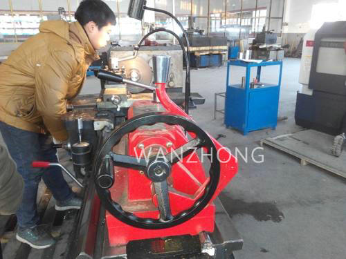 车间加工照片 - 安平县万众丝网制品有限公司